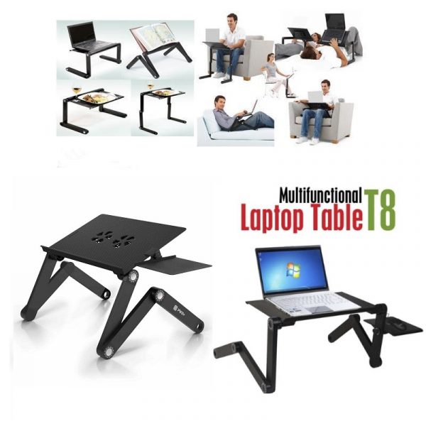 T8 FOLDABLE LAPTOP TABLE