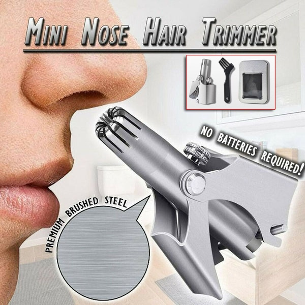 Manual Nose Trimmer