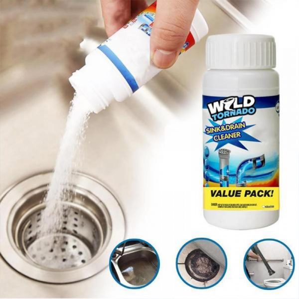 WILD TORANDO SINK AND DRAIN CLEANER