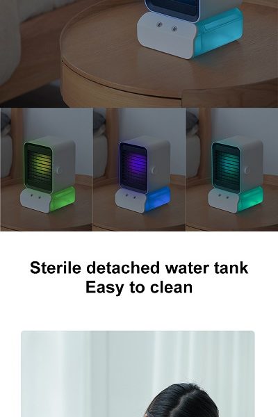 Personal Desktop Aircooler