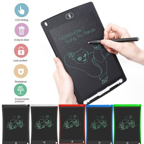 8 8.5" Writing Tab For Kids
