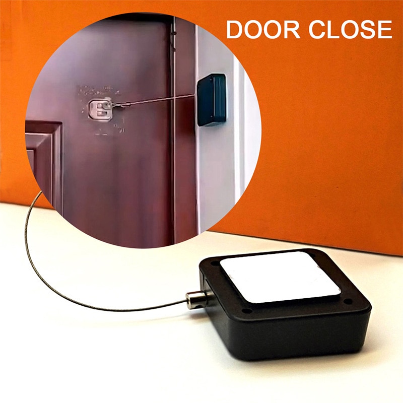 Punch-free-Automatic-Sensor-Door-Closer-dropshipping-200-800G-Pull